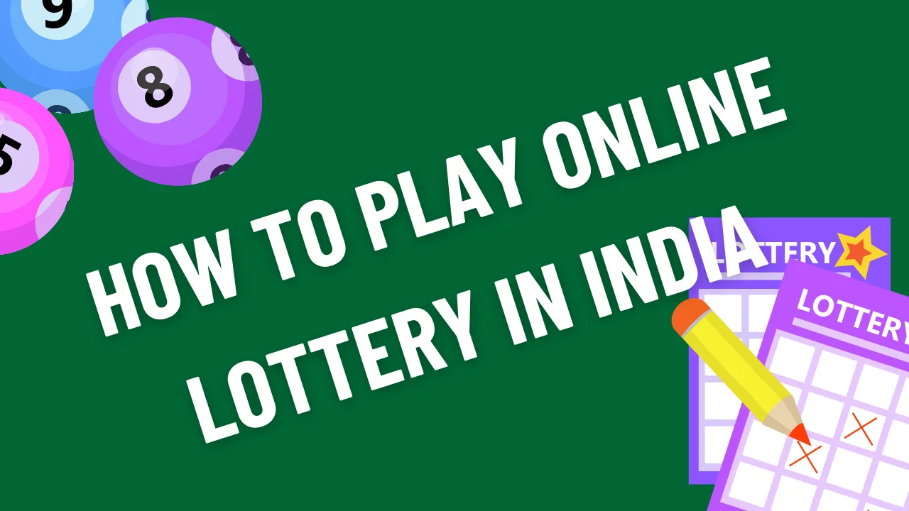 how to play online lottery in india