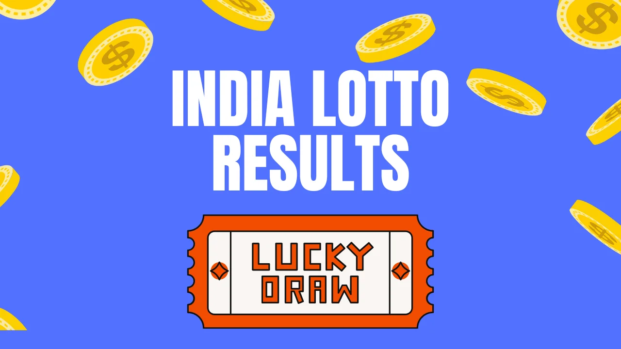 INDIA LOTTO RESULTS