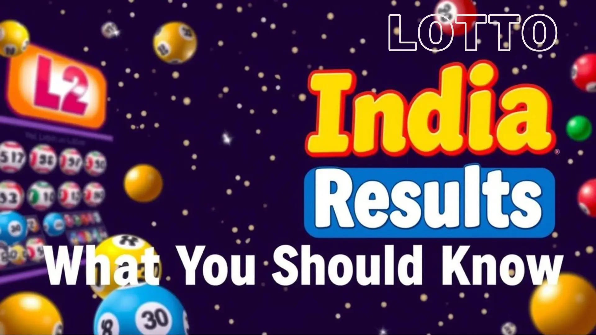 Lotto India Results