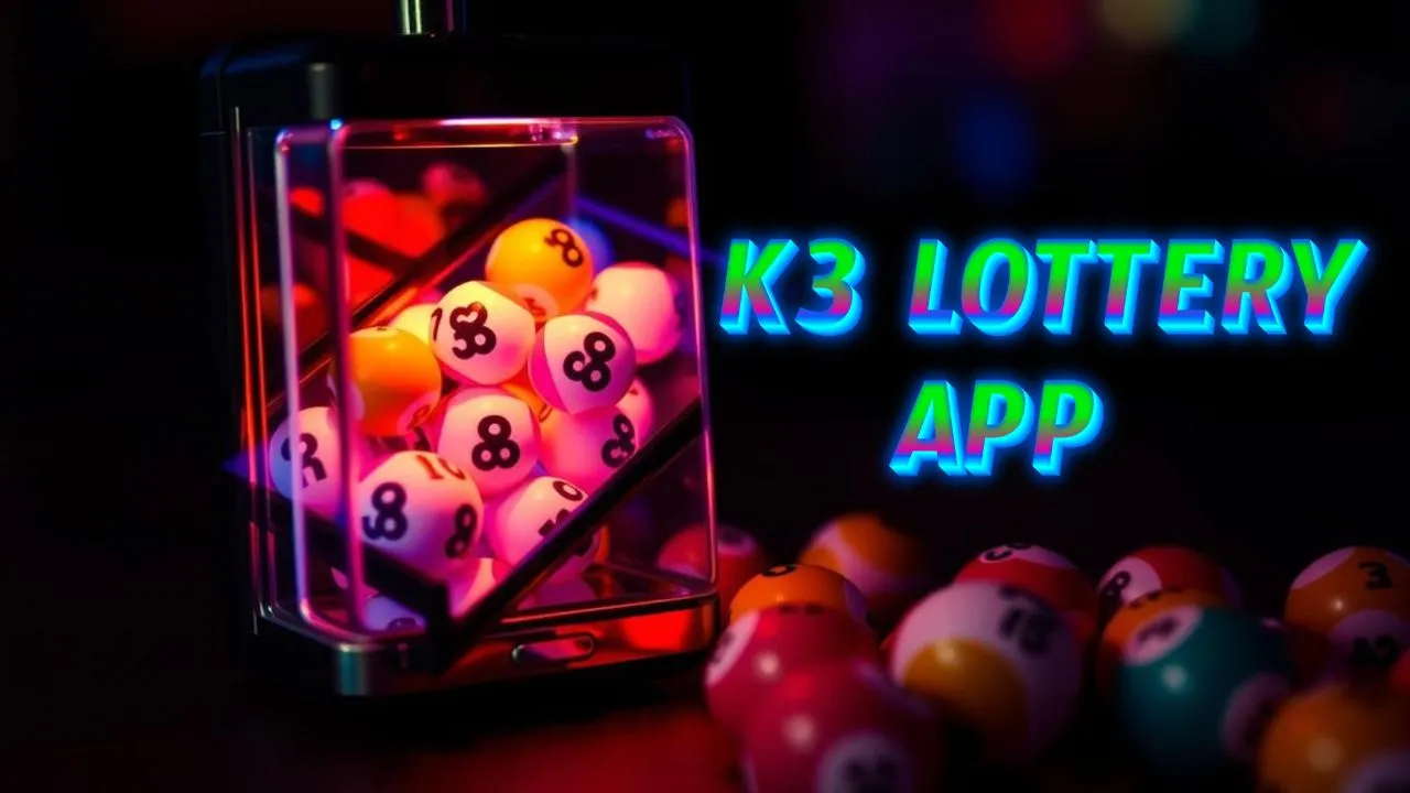 k3 lottery app