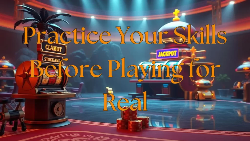 Practice Your Skills Before Playing for Real in Jackpot Goa