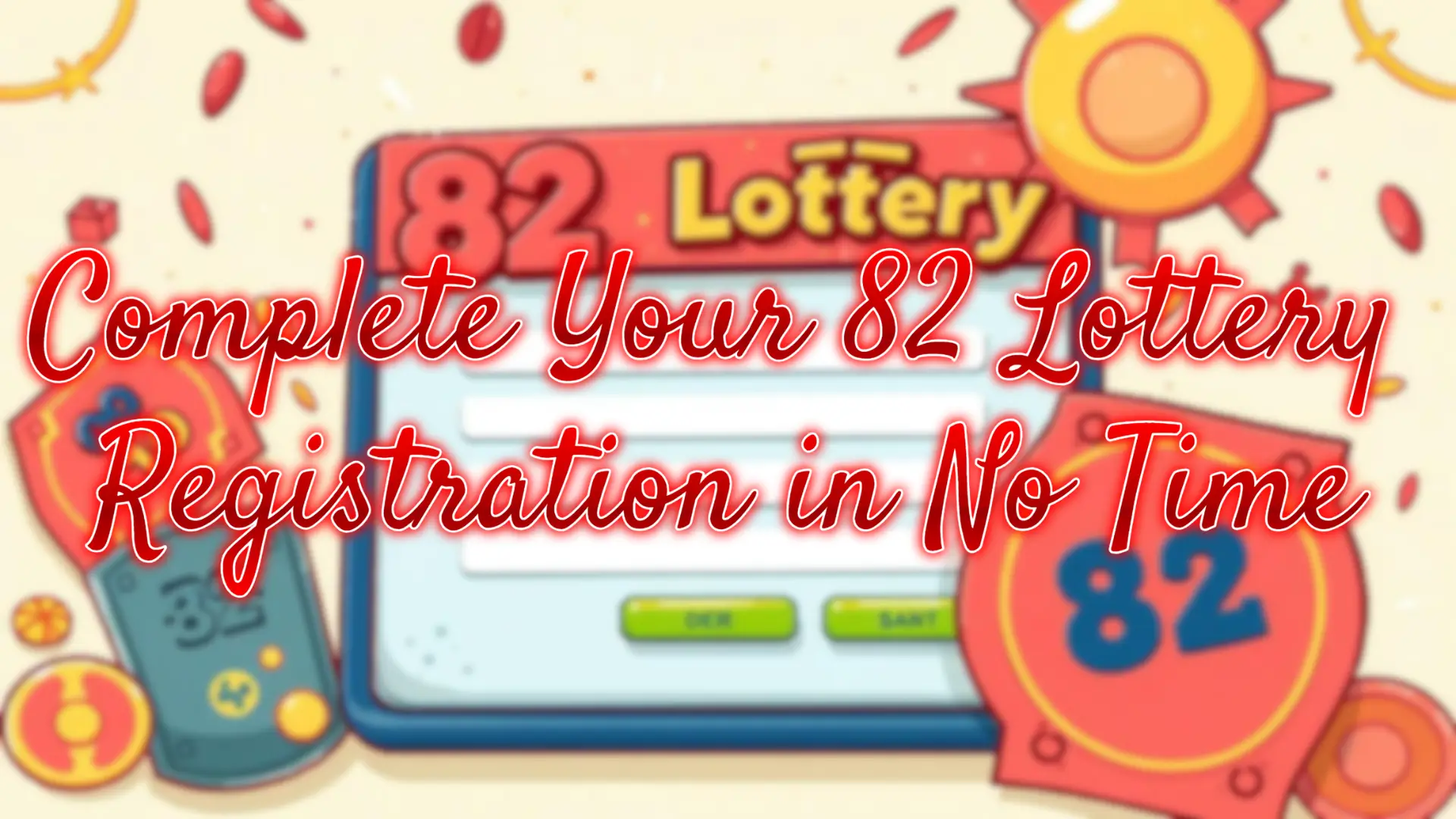 82 Lottery Registration