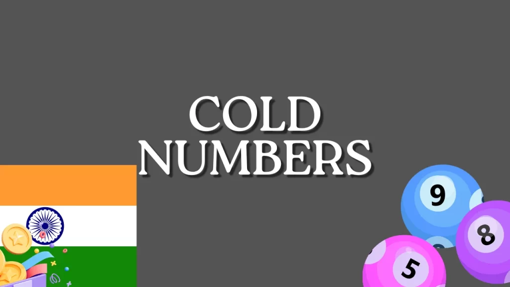 Cold Numbers in Lotto India Results History